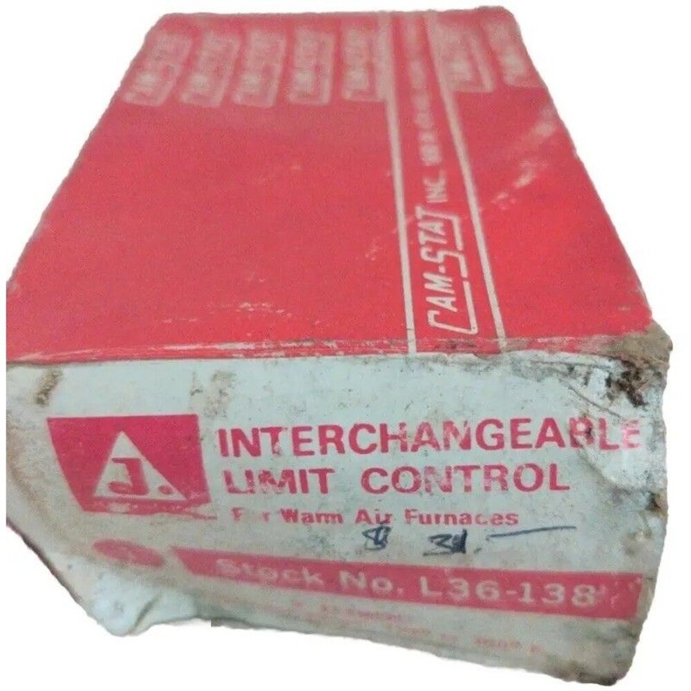 Cam Stat Interchangeable Limit Control L26-138